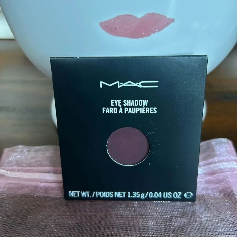 MAC Eyeshadow DEEP DAMSON~Deep Burgundy~Refill Pan~Discontinued RARE NEW